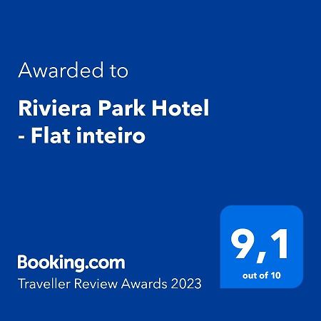 Riviera Park Hotel - Flat Inteiro Particular Caldas Novas Esterno foto