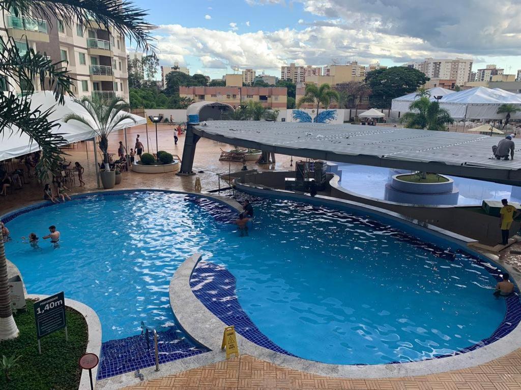 Riviera Park Hotel - Flat Inteiro Particular Caldas Novas Esterno foto